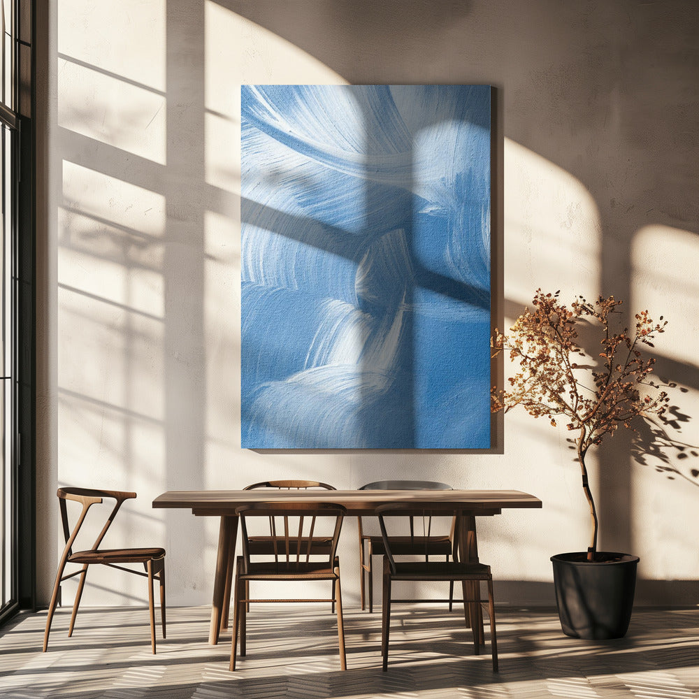 Acryl golven | Canvas