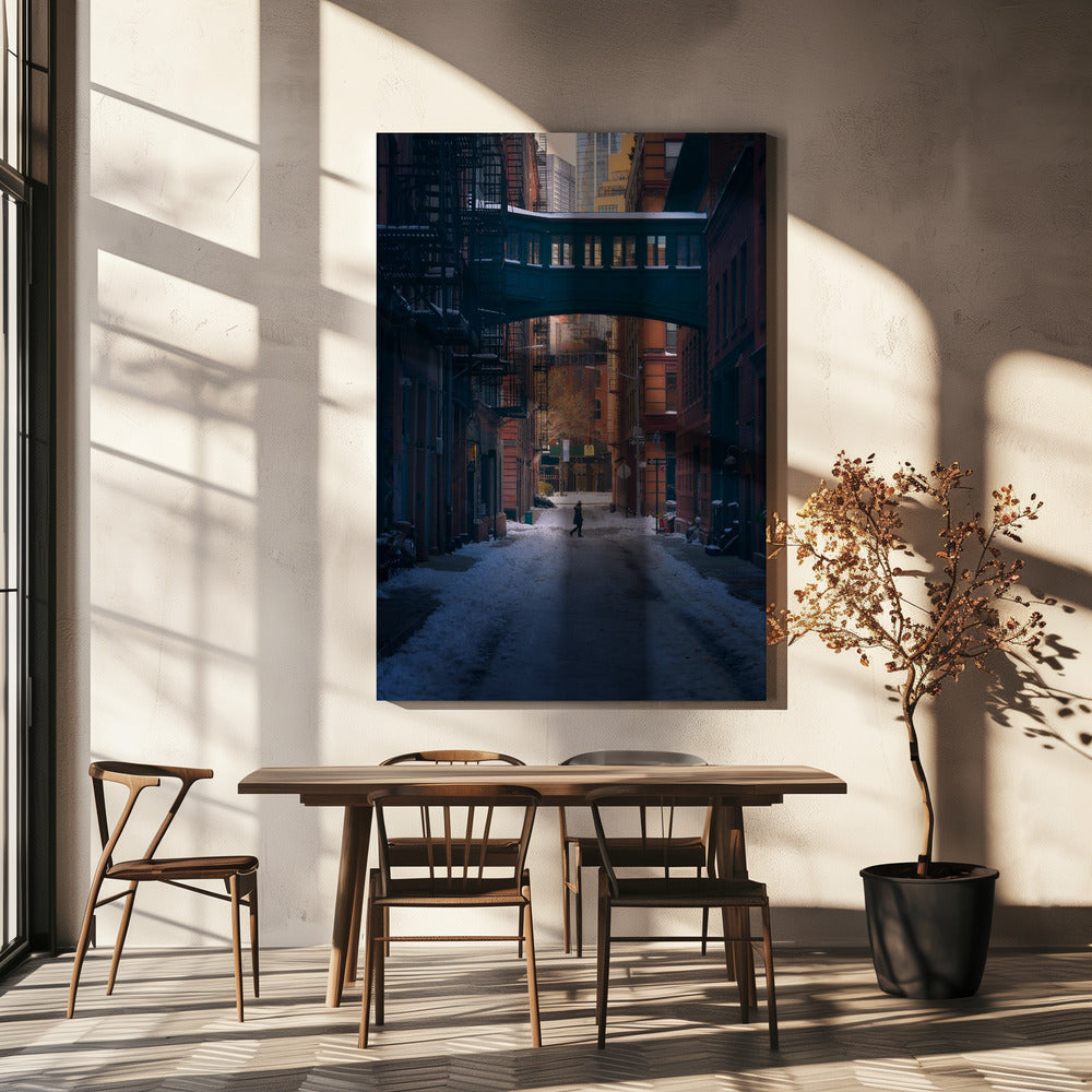 Onder de Skybridge | Canvas