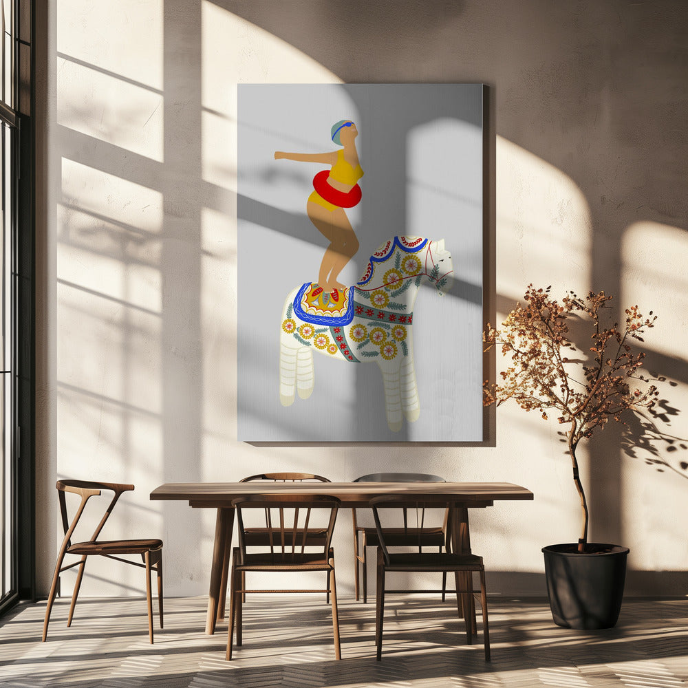 Kleine Pony | Canvas