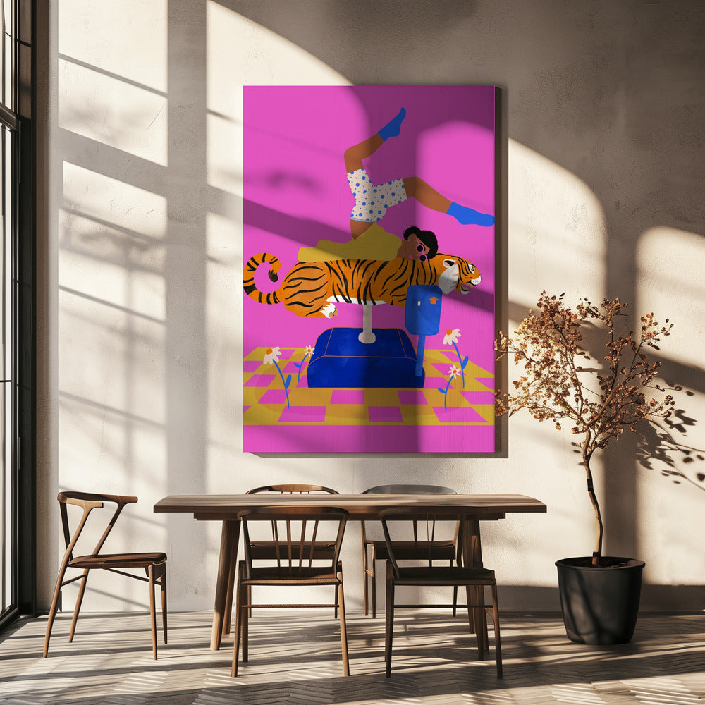 Stop een tijger in je hart | Canvas