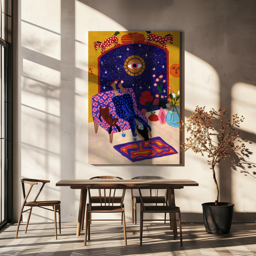 Vrije dag van kantoor | Canvas