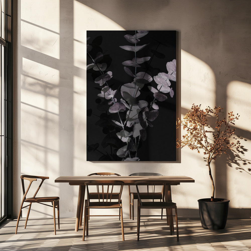 Eucalyptus_Negatief_001 | Canvas