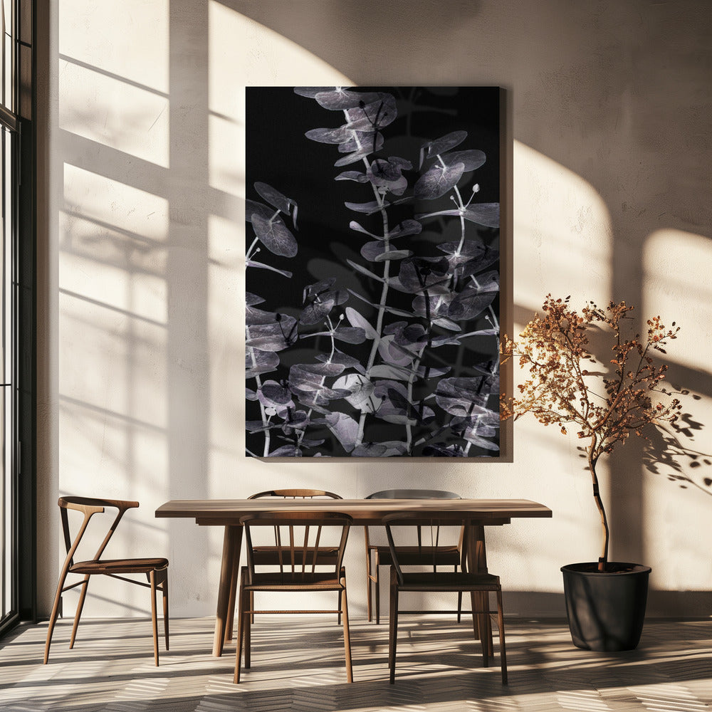Eucalyptus_Negatief_002 | Canvas