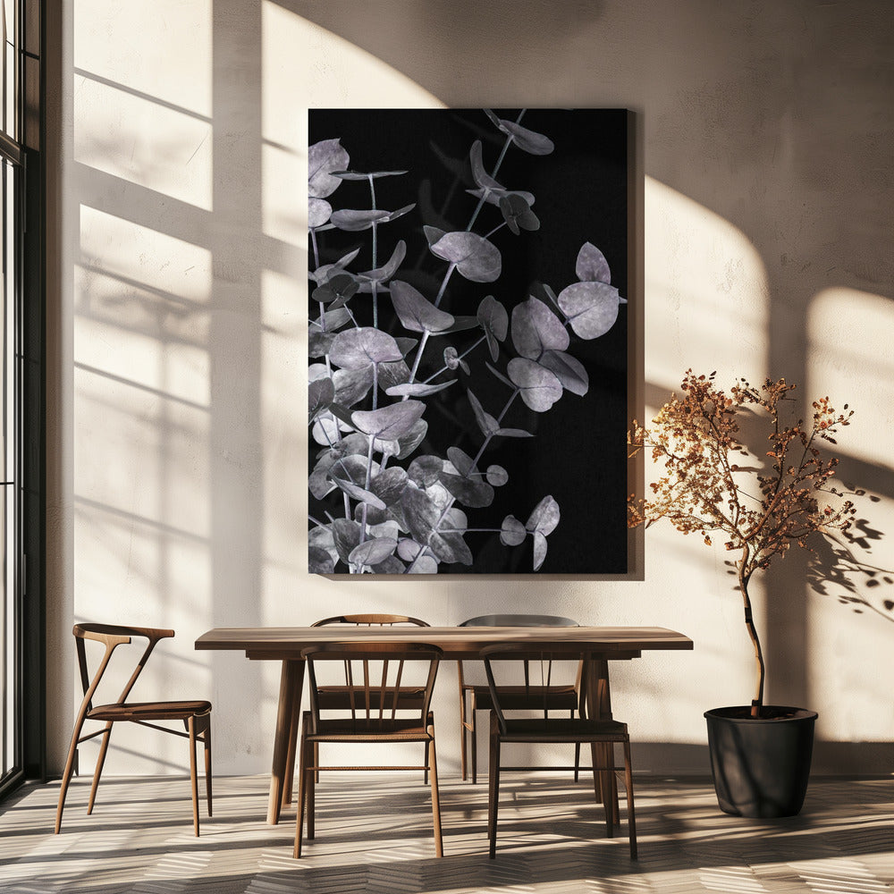 Eucalyptus_Negatief_003 | Canvas