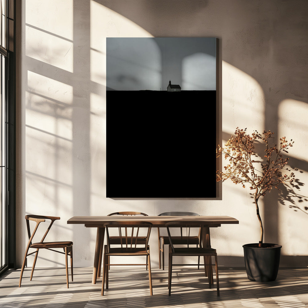 Strandkerk | Canvas