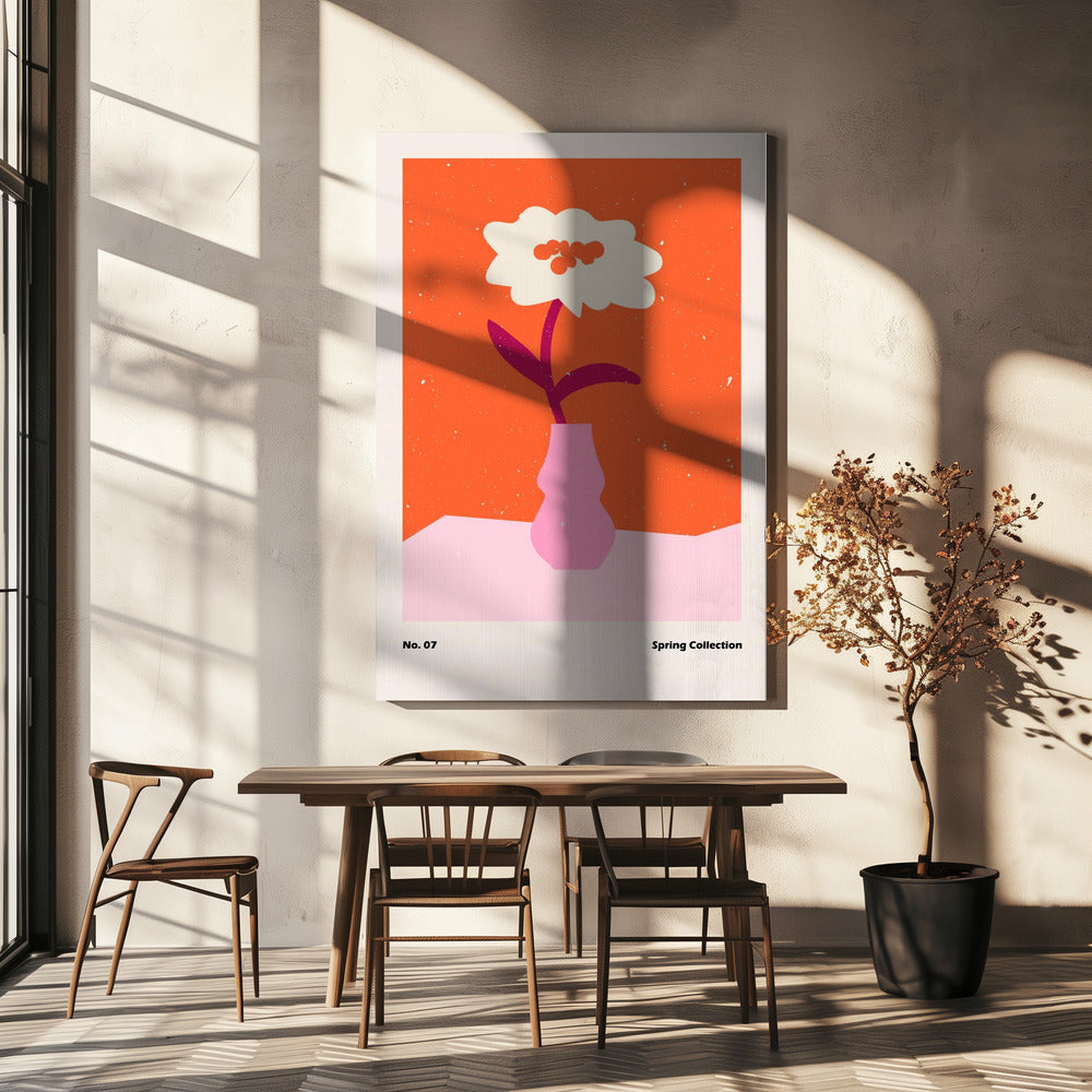 Lentebloem #07 | Canvas