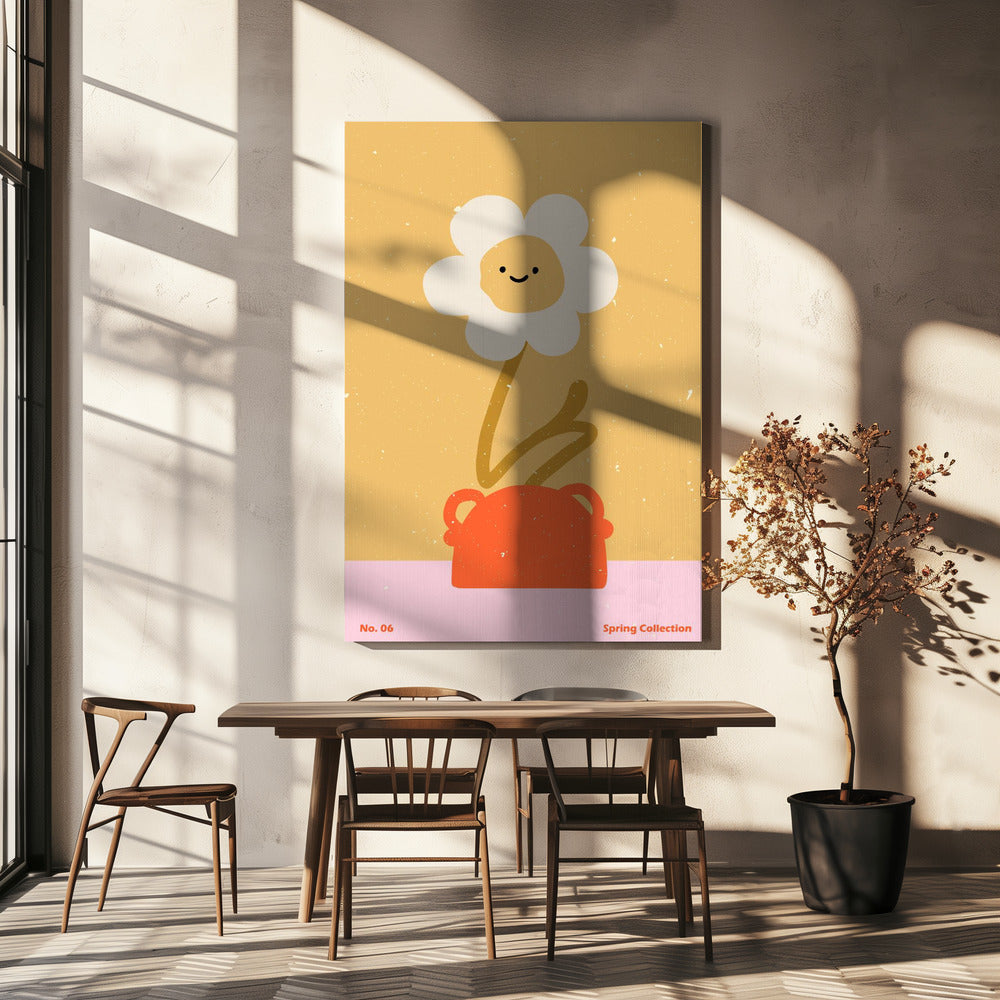 Lentebloem #06 | Canvas