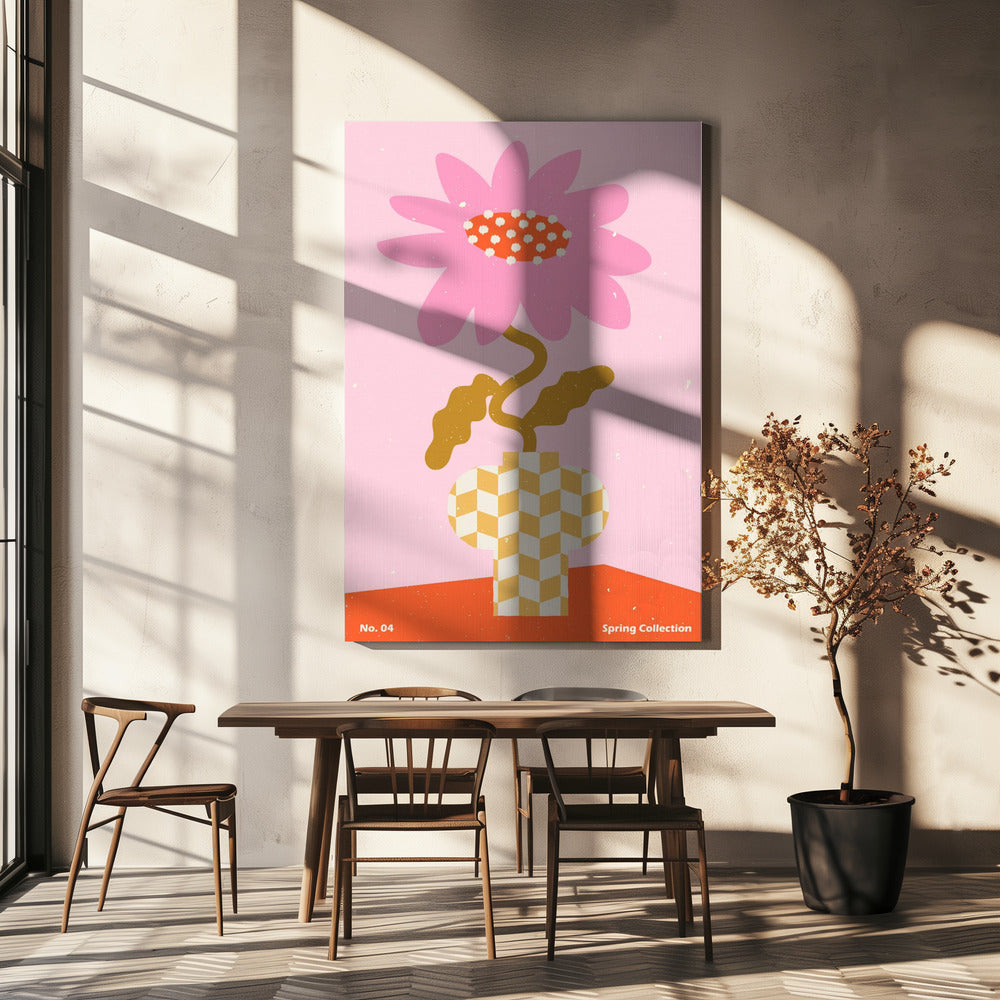 Lentebloem #04 | Canvas