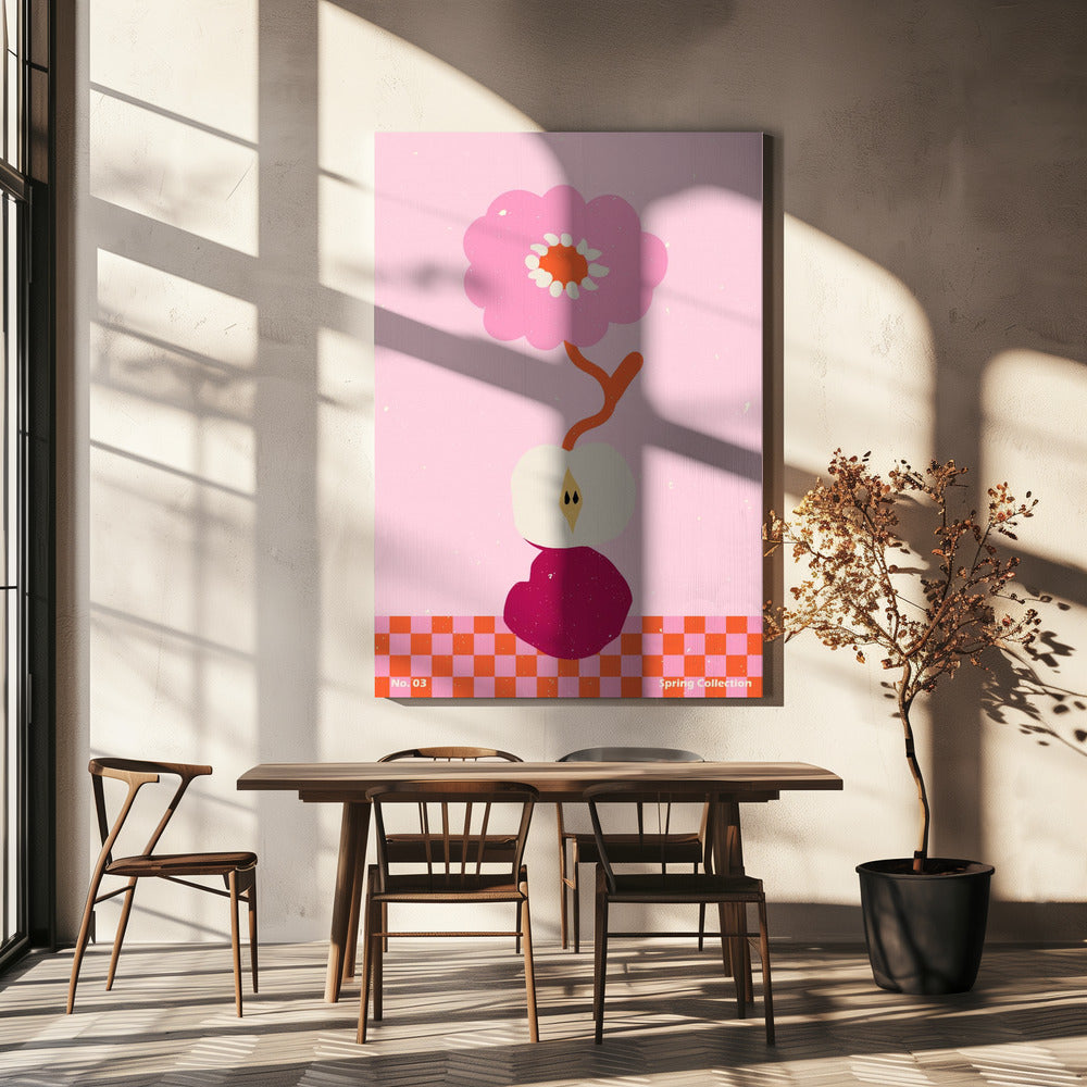 Lentebloem #03 | Canvas