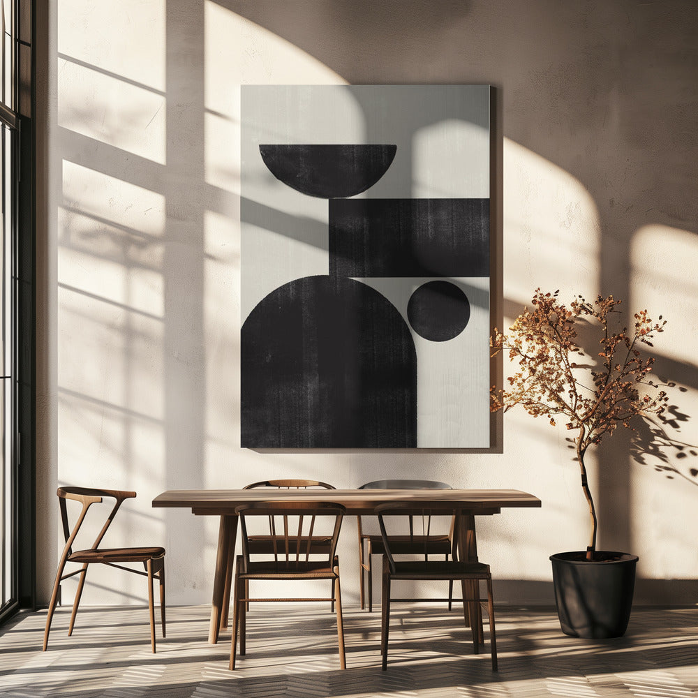 Geometrische harmonie | Canvas