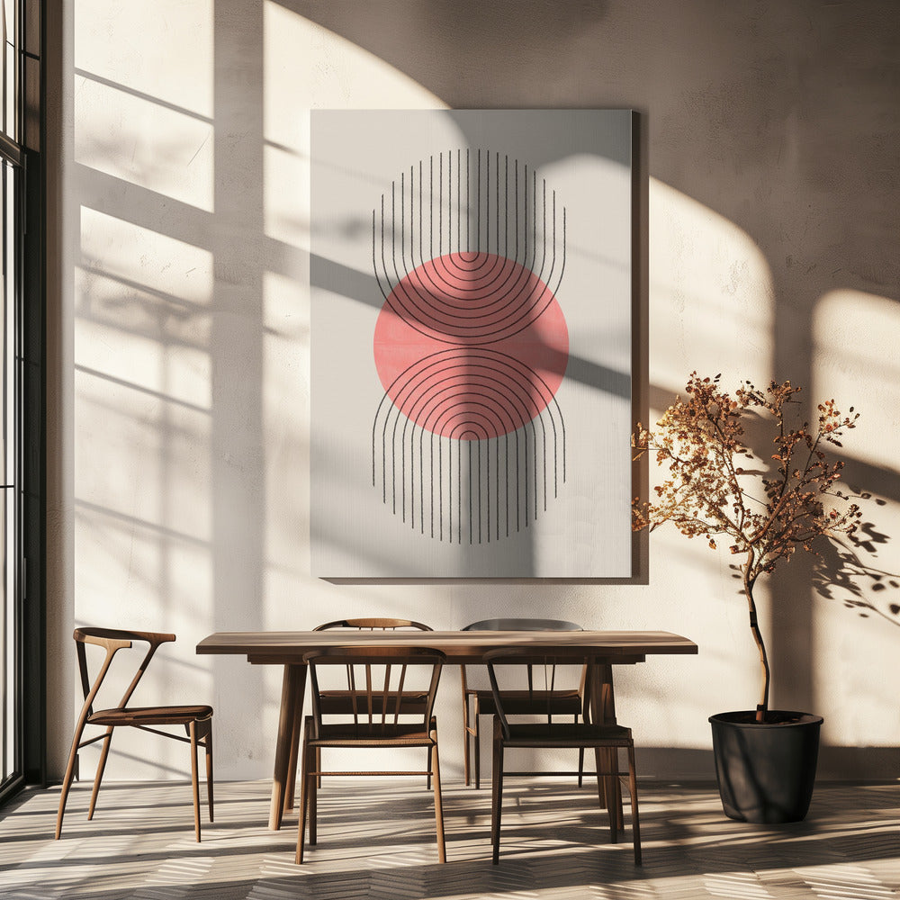 Rimpelreflecties | Canvas