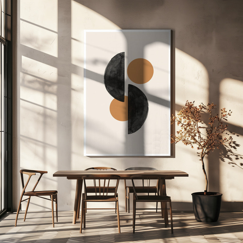 Geometrische harmonie | Canvas