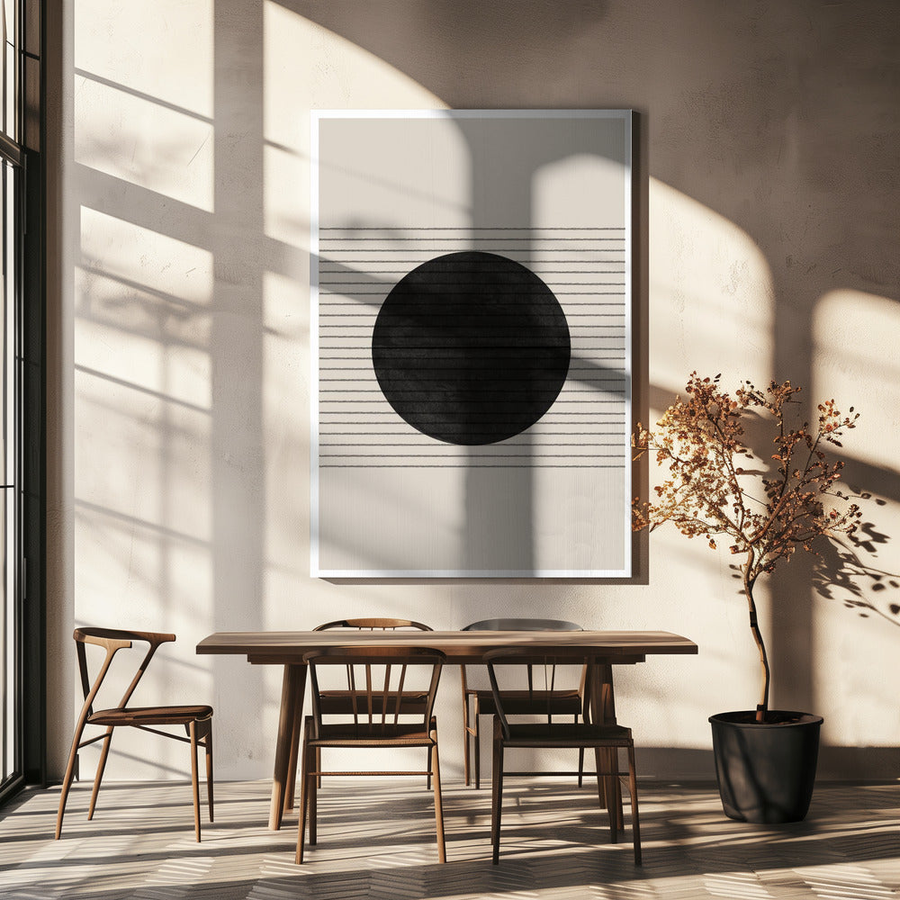 Middernacht Horizon | Canvas