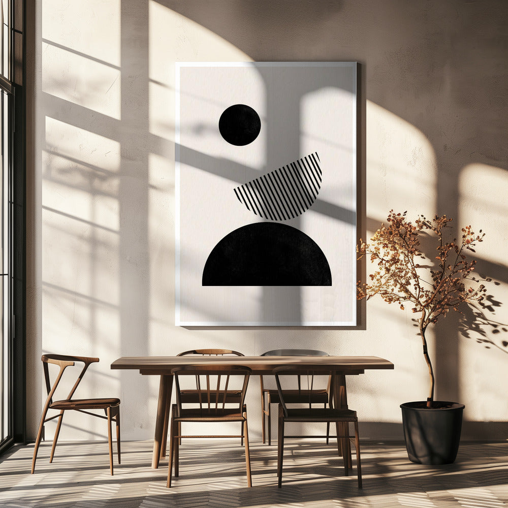 Geometrische harmonie | Canvas
