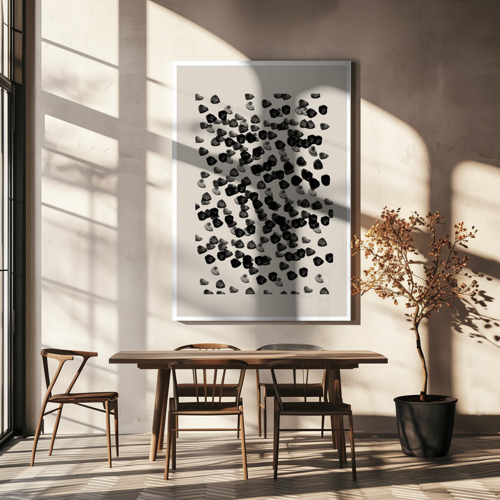 Verspreide indrukken | Canvas