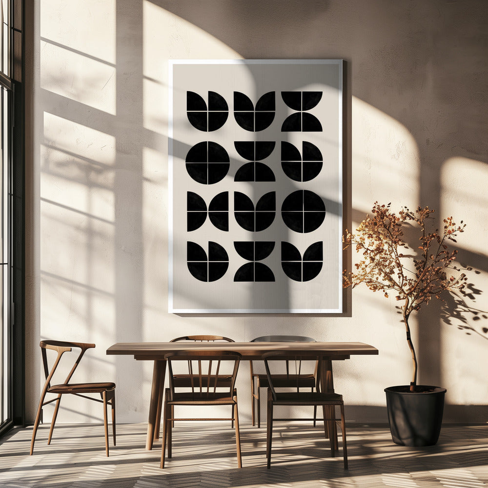 Geometrische harmonie | Canvas