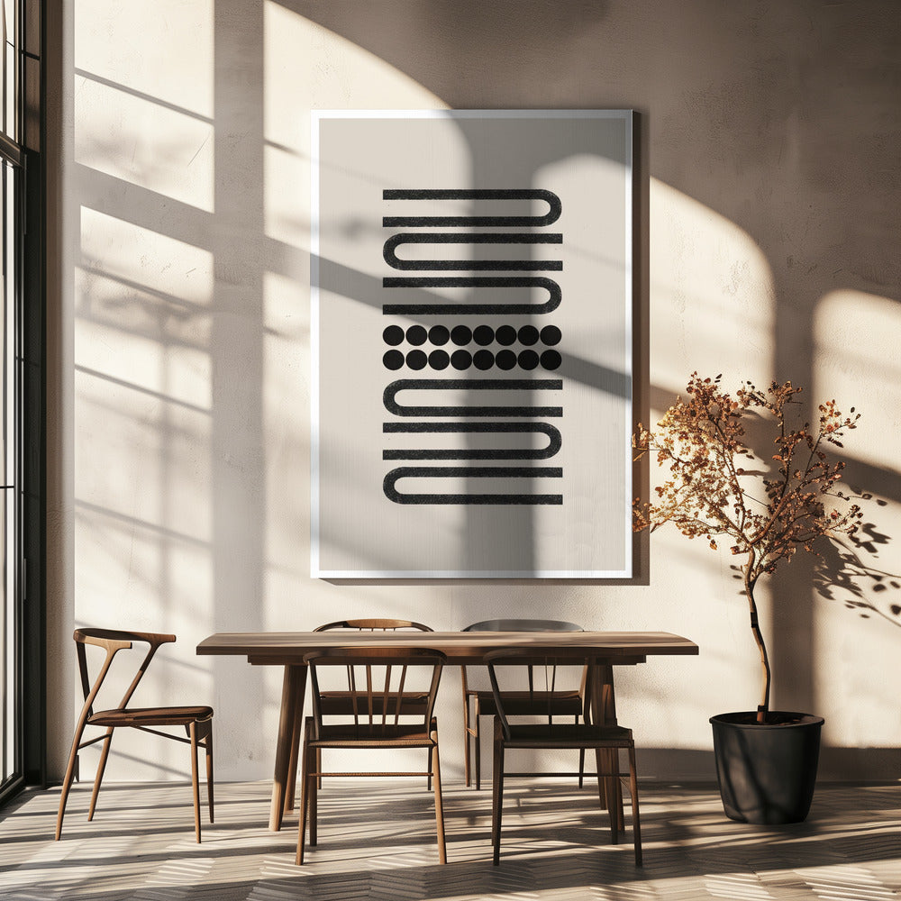 Geometrische harmonie | Canvas