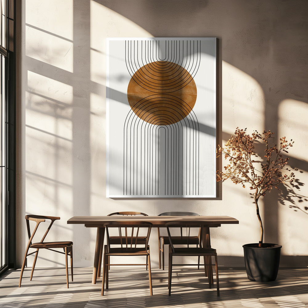 Circulaire Harmonie | Canvas