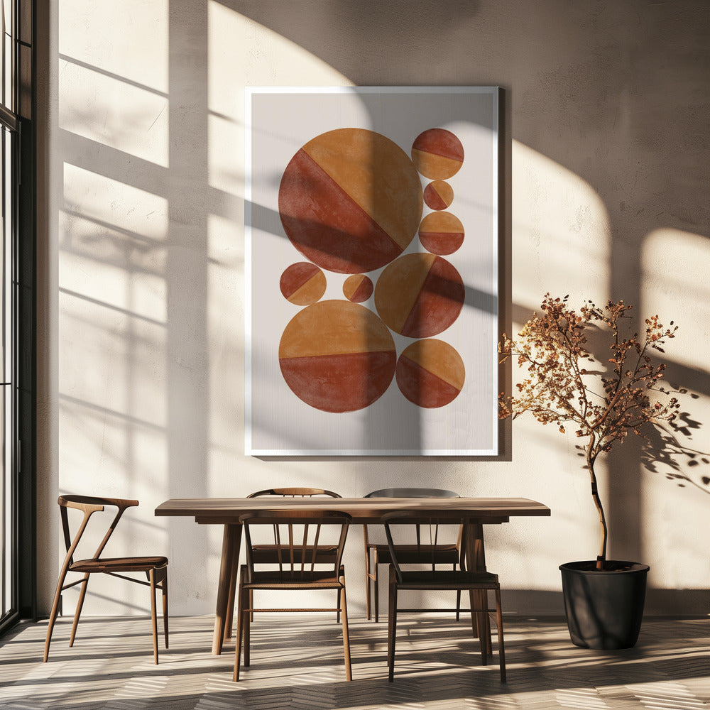 Circulaire Harmonie | Canvas