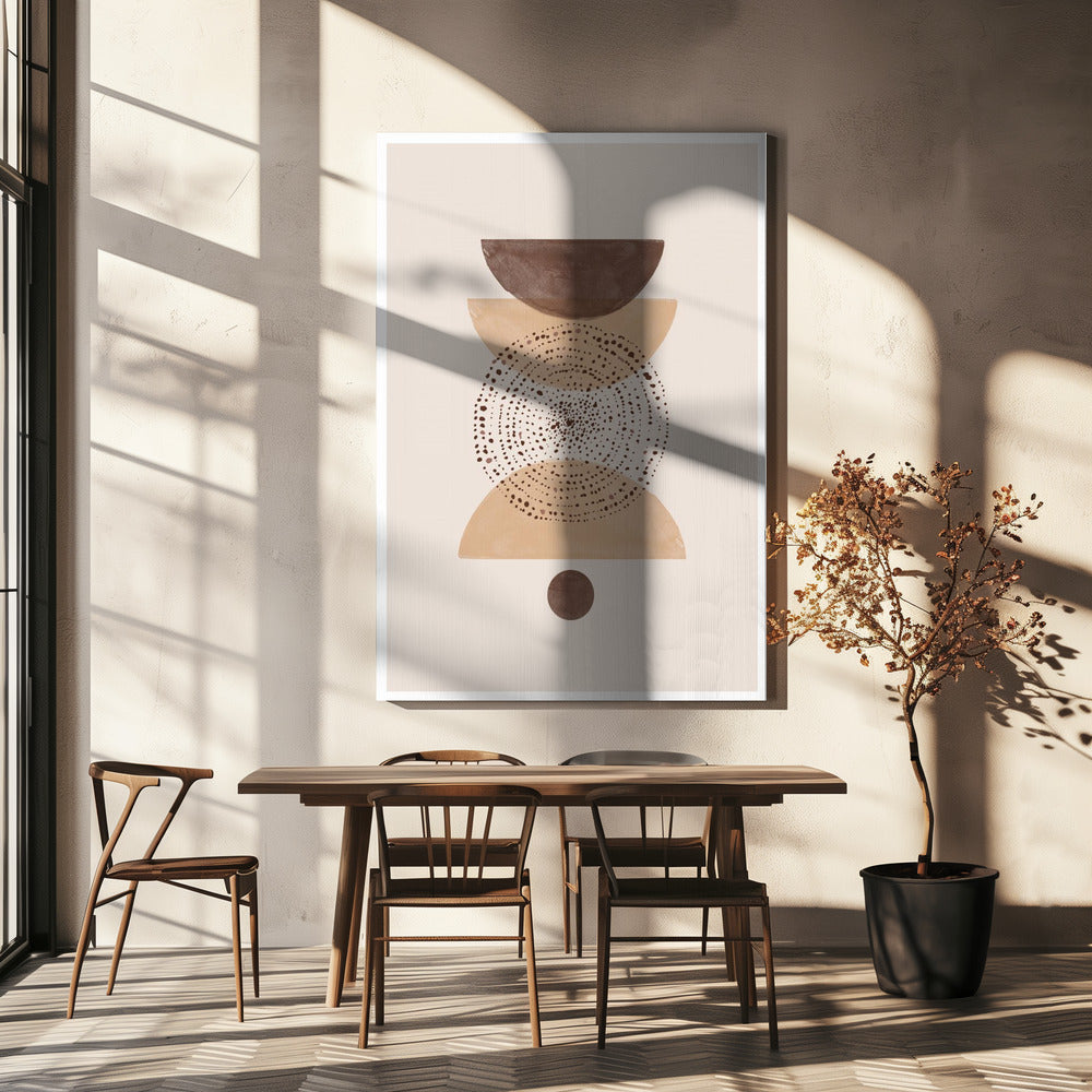 Echoes of Balance | Canvas