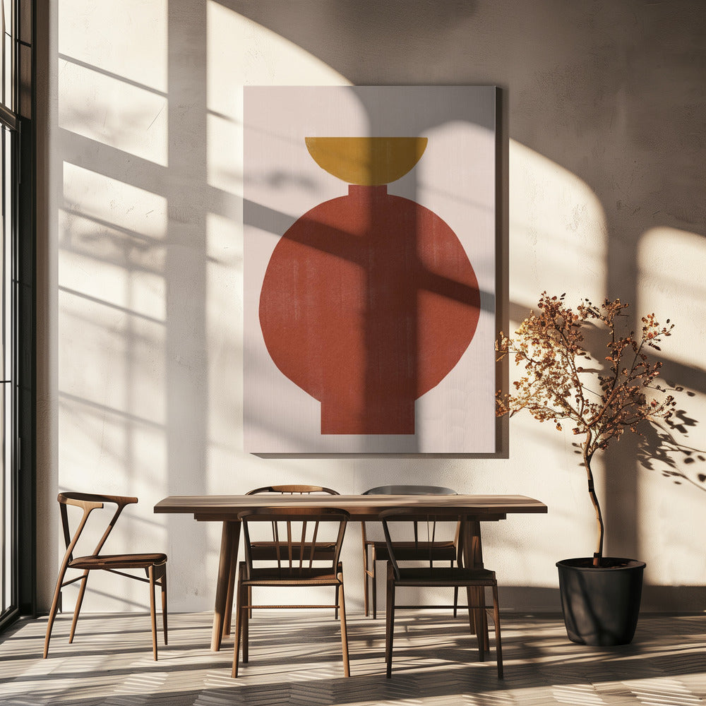 Geometrische harmonie | Canvas