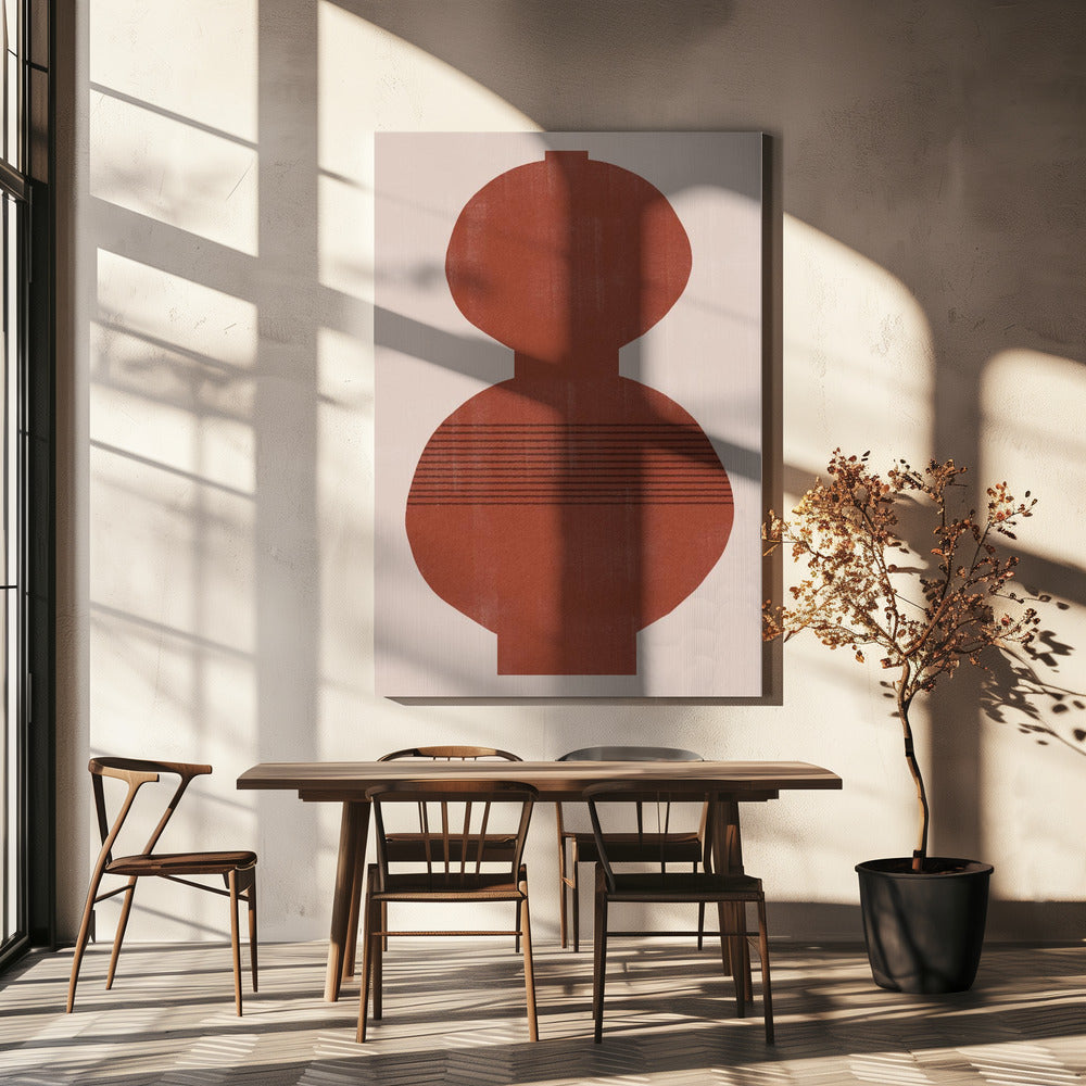 Vaas nr. 3. | Canvas