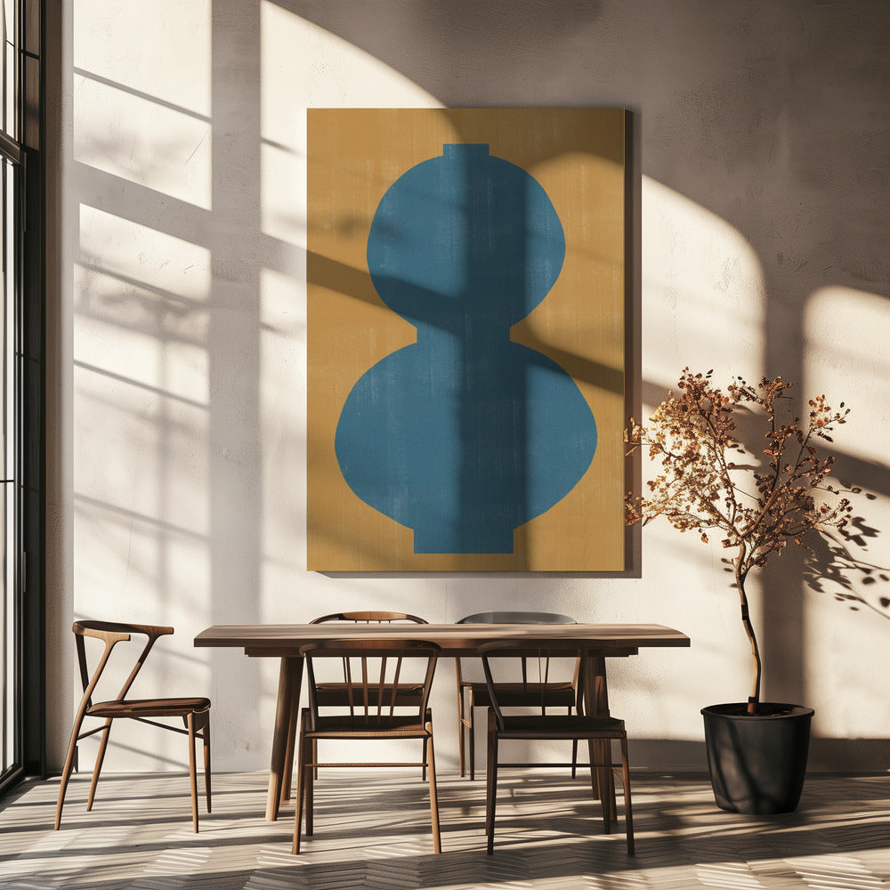 Vaas nr. 4. | Canvas