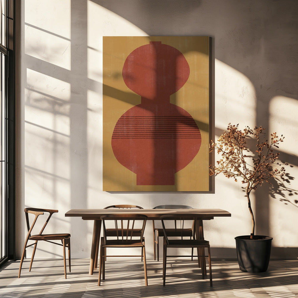 Vaas nr. 5. | Canvas