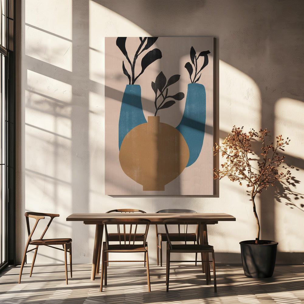 Vazen nr. 7. | Canvas