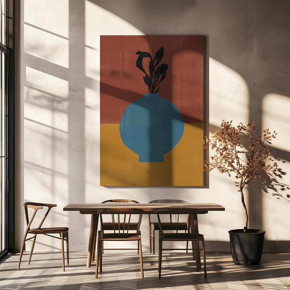Gedempte elegantie | Canvas