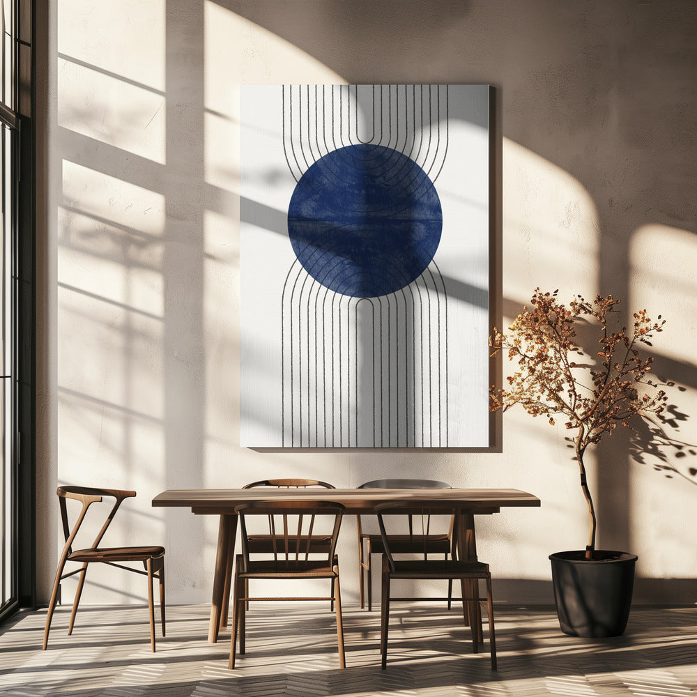Circular Harmony | Canvas