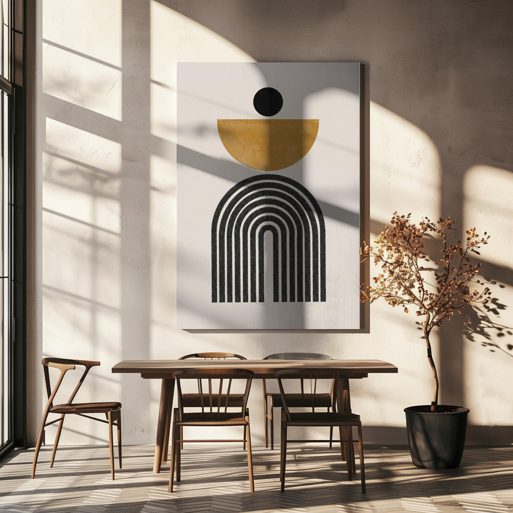 Geometric Harmony | Canvas