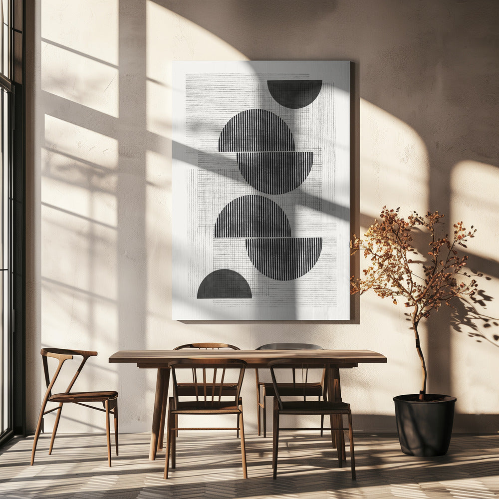 Halve harmonie | Canvas