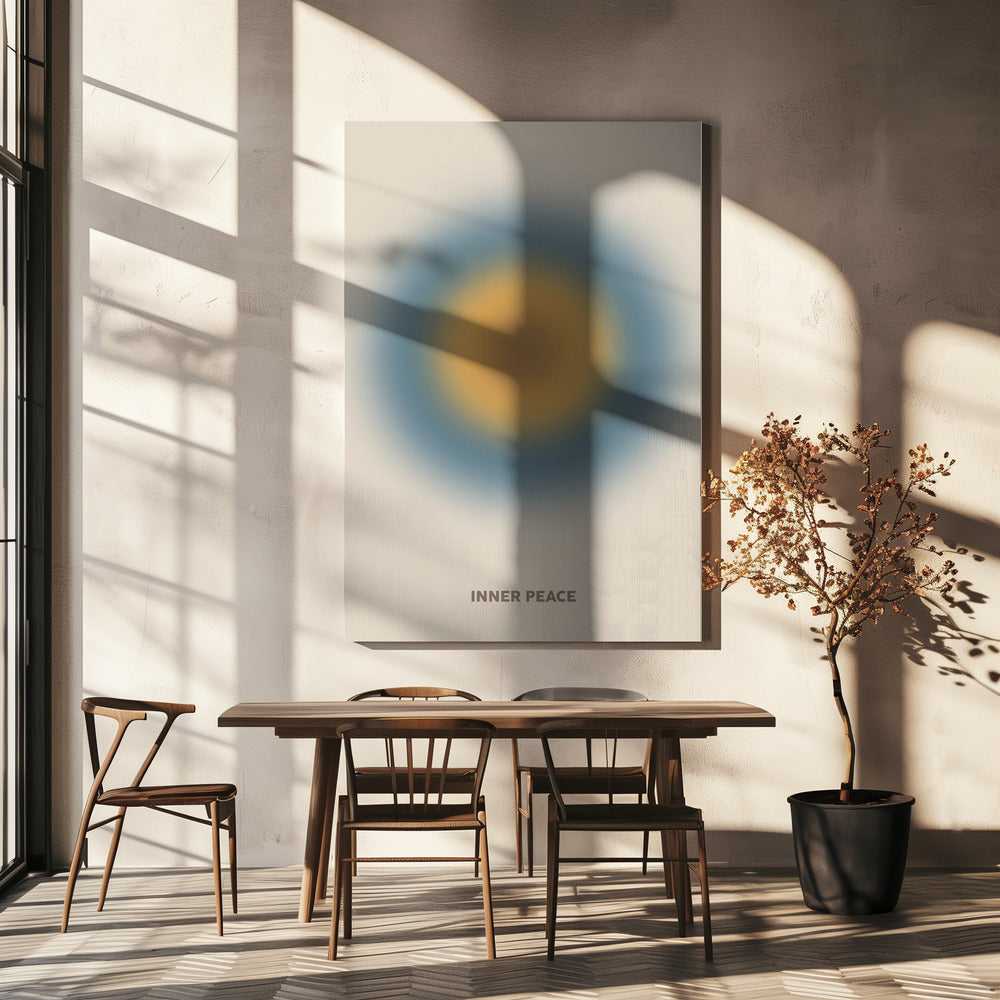 Stralende Rust | Canvas