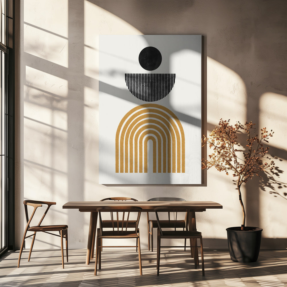 Geometric Harmony | Canvas