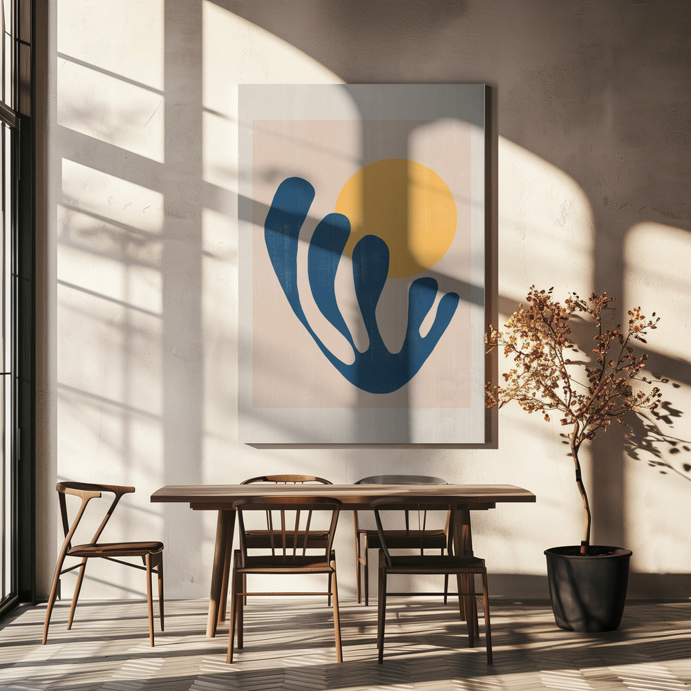 Zonne-omhelzing | Canvas