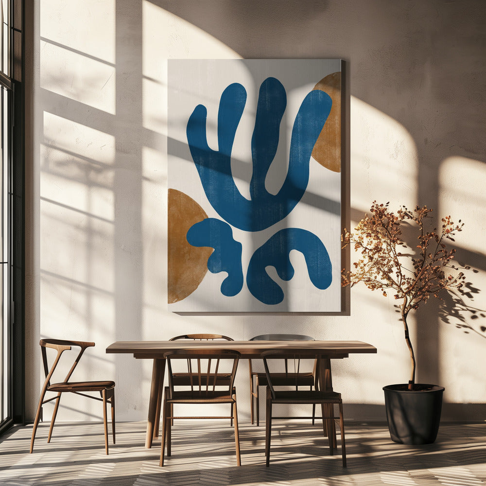 Moderne Plant nr. 3 | Canvas