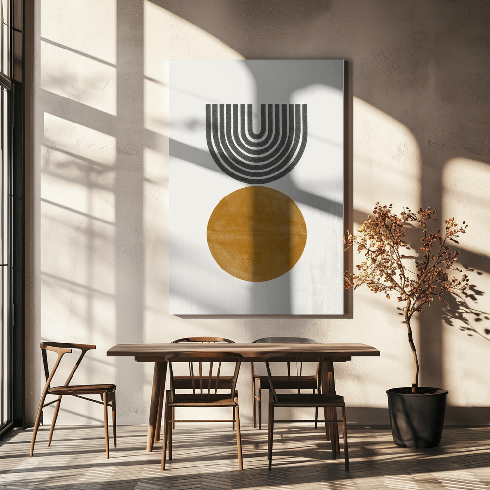 Geometric Harmony | Canvas