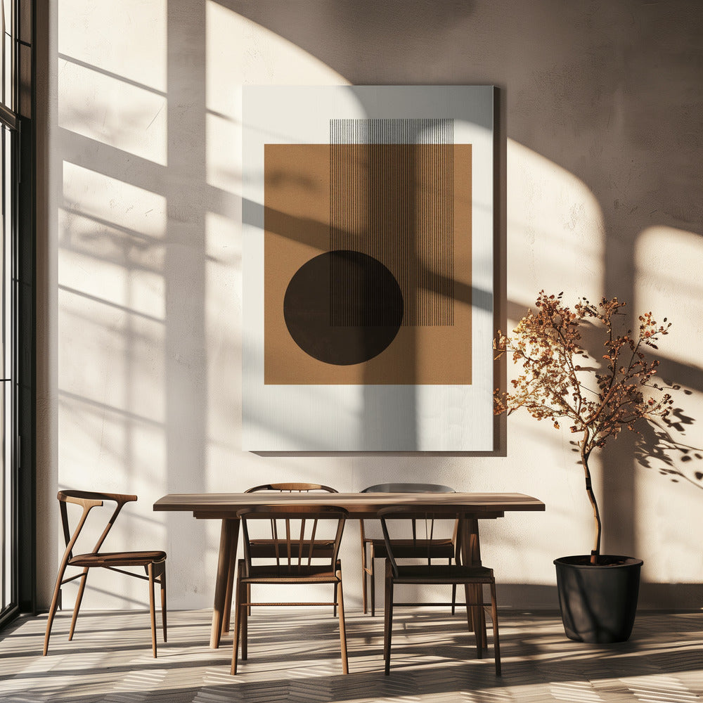 Geometric Harmony | Canvas
