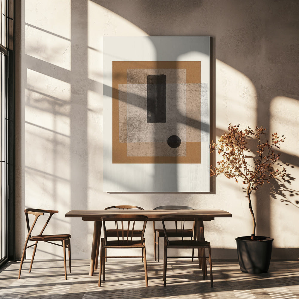 Geometrische harmonie | Canvas
