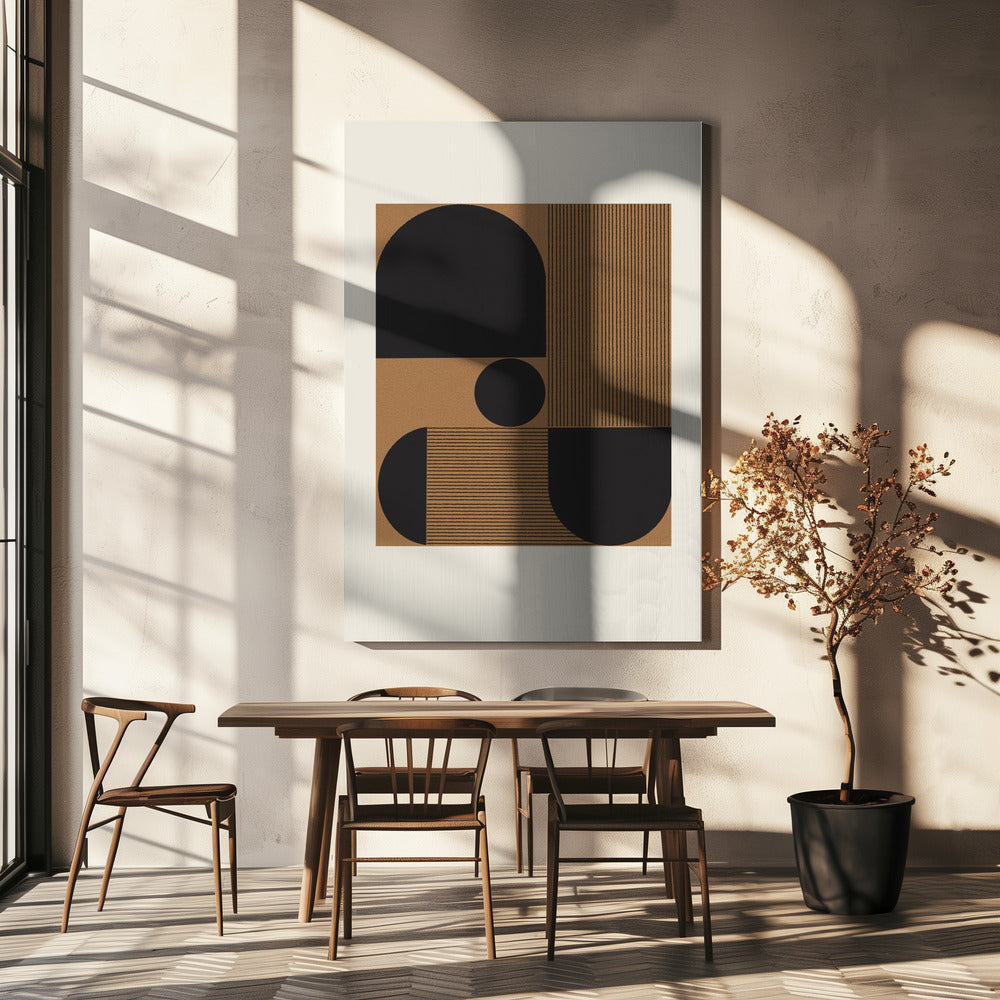 Geometrische harmonie | Canvas