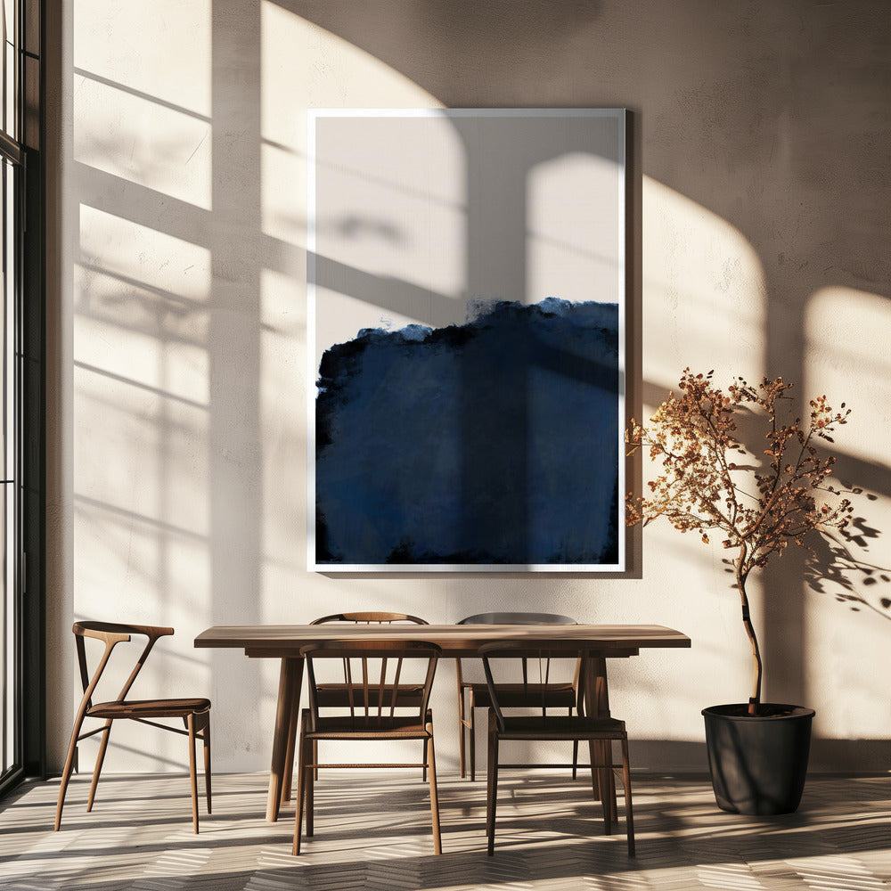Middernacht Huescape | Canvas