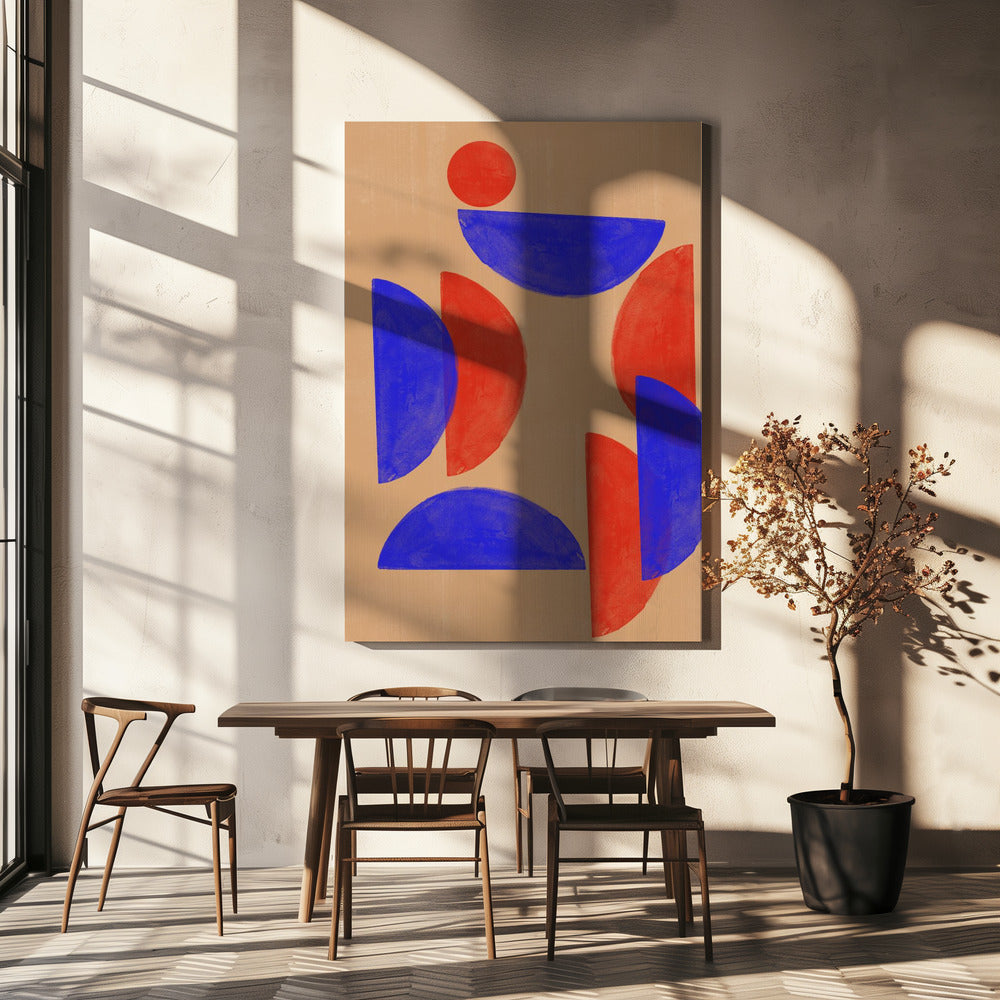 Geometrische harmonie | Canvas
