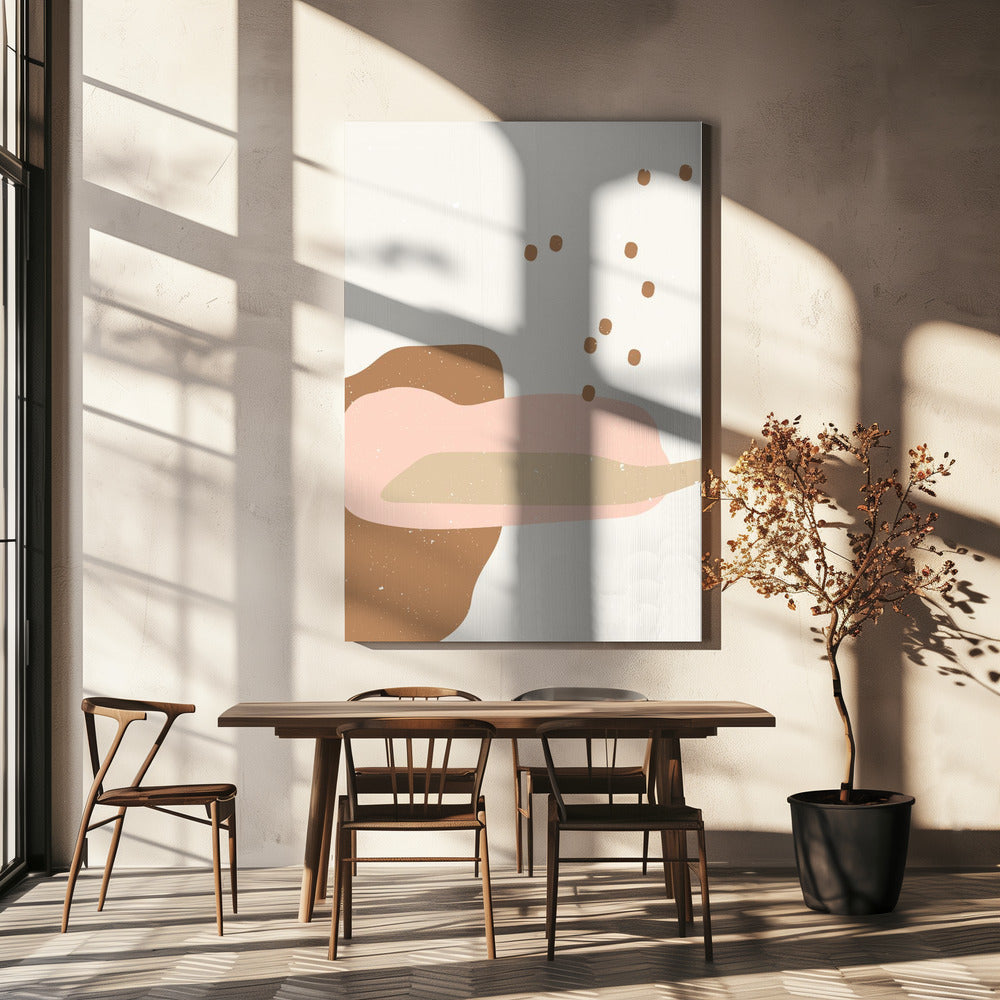 Abstracte compositie 2 | Canvas