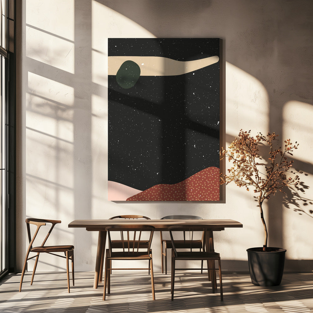 Abstracte compositie 3 | Canvas
