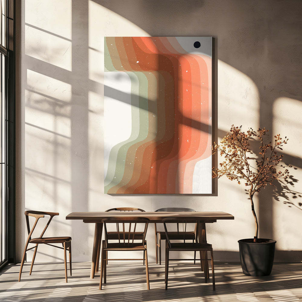 Abstracte compositie 6 | Canvas