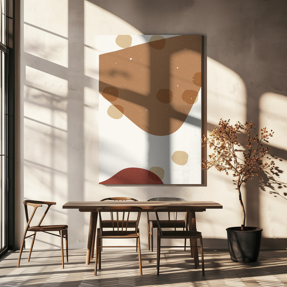 Abstracte compositie 11 | Canvas