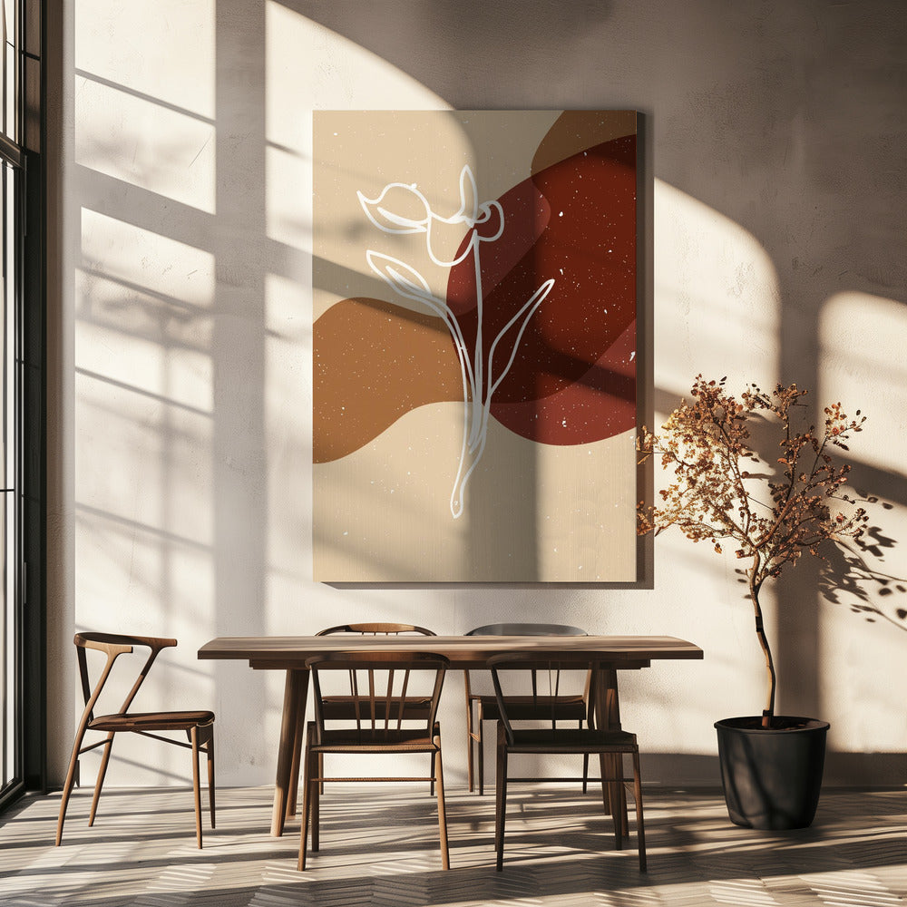 Abstracte compositie 15 | Canvas