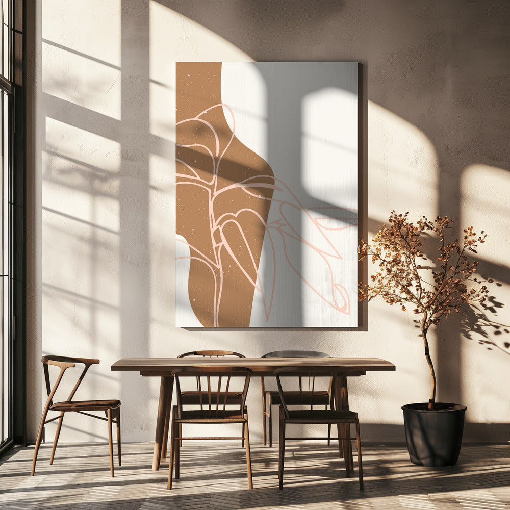 Abstracte compositie 16 | Canvas