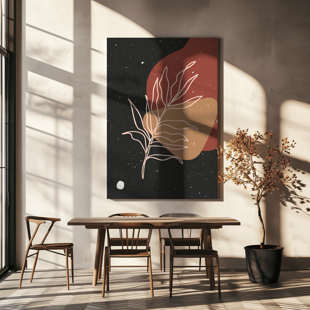 Abstracte compositie 18 | Canvas